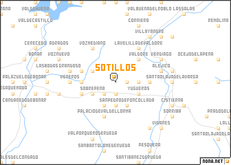 map of Sotillos
