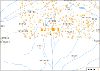 map of Sotīpura