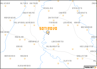 map of Sotirovo