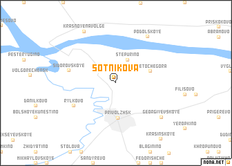 map of Sotnikova