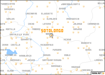 map of Sotolongo