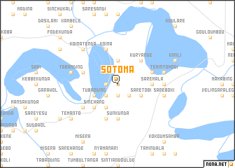 map of Sotoma