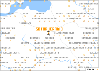 map of Soto-Rucandio
