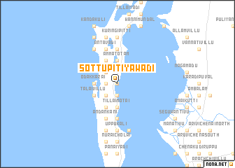 map of Sottupitiyawadi