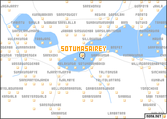 map of Sotuma Sairey