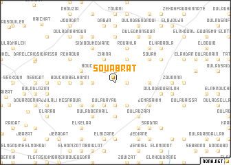 map of Souabrat