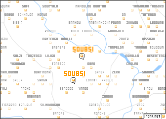 map of Soubsi