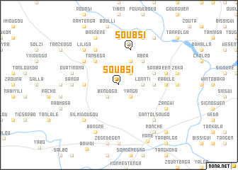 map of Soubsi