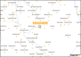 map of Souggane