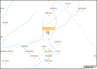 map of Sougin