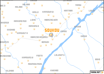 map of Soukou