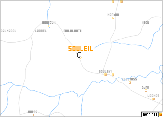 map of Souleïl