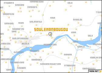 map of Soulémanbougou