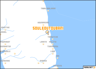 map of Souléoutoubari