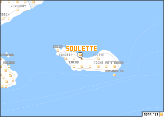 map of Soulette