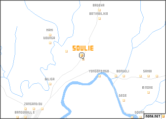 map of Soulié