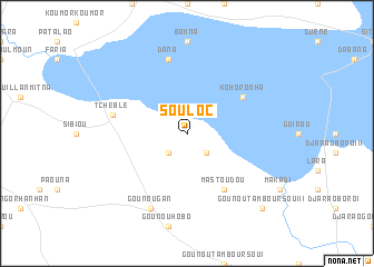 map of Souloc