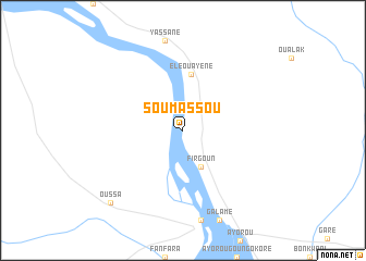 map of Soumassou