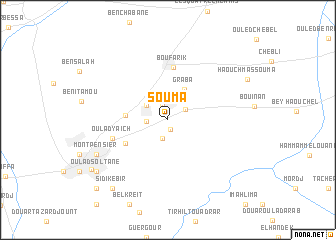 map of Souma