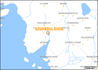 map of Soumboulaíika