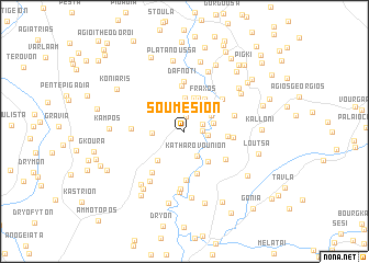 map of Soumésion