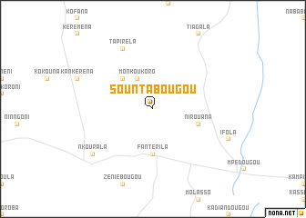 map of Sountabougou