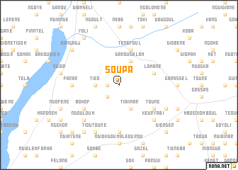 map of Soupa