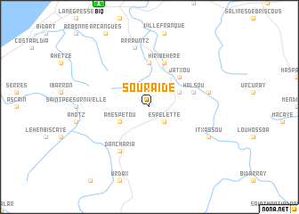 map of Souraïde