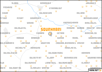map of Sourhmari