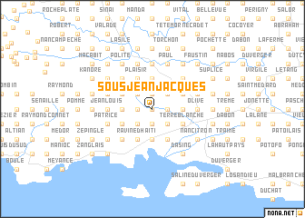 map of Sous Jean Jacques