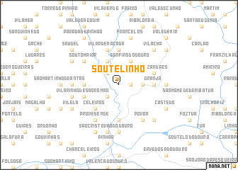 map of Soutelinho