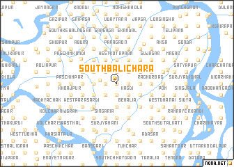 map of South Bālichara