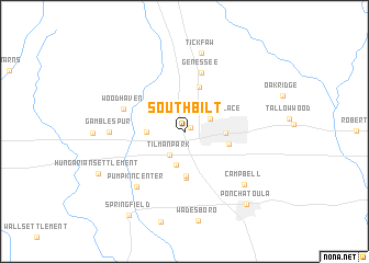 map of South Bilt