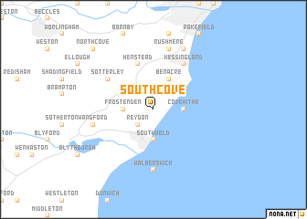 map of South Cove