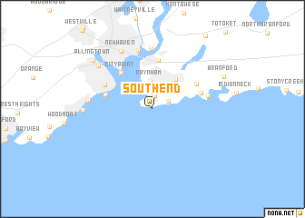 map of South End