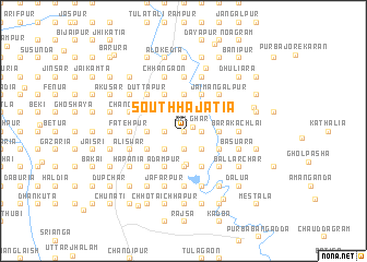 map of South Hājātia