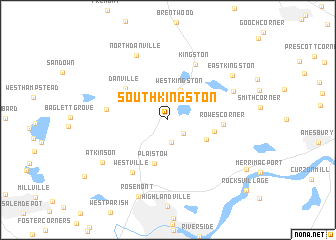 map of South Kingston