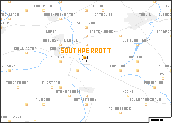 map of South Perrott