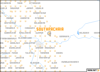 map of South Rāchaia