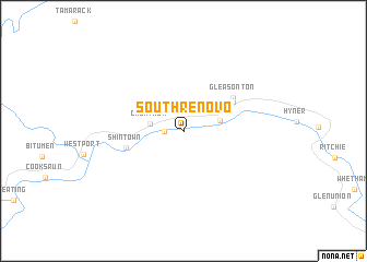 map of South Renovo