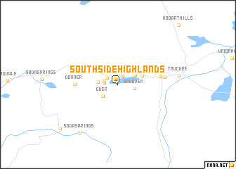 map of Southside Highlands