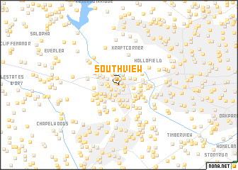 map of Southview