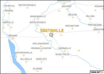 map of Southville