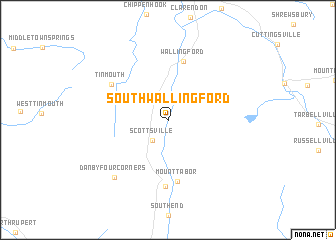 map of South Wallingford