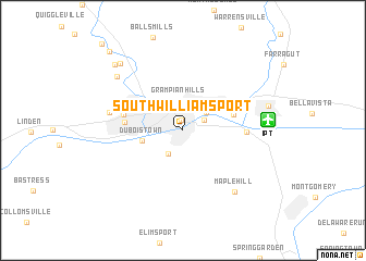 map of South Williamsport