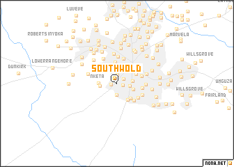 map of Southwold