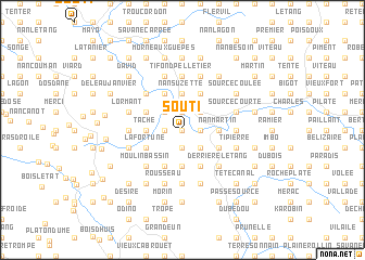 map of Souti