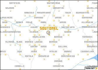 map of Soutomel