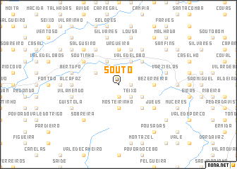 map of Souto