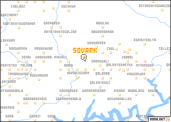 map of Sovark